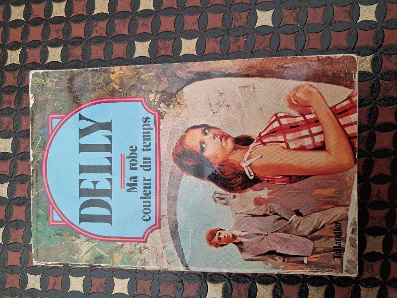 Ma robe couleur de temps | Delly