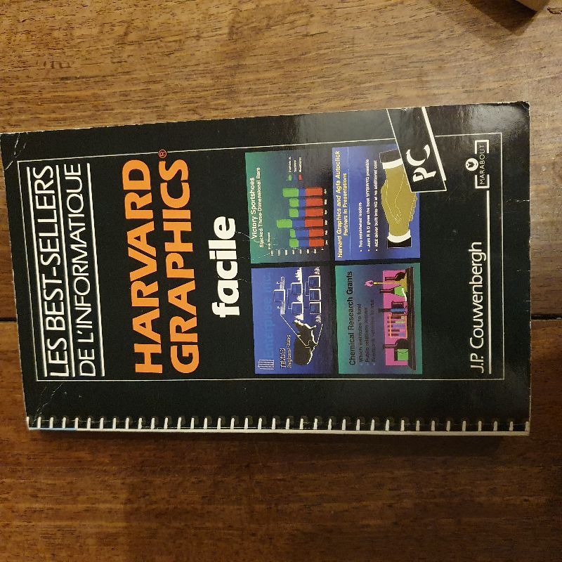 Harvard Graphics facile | Jean-Pierre Couwenbergh