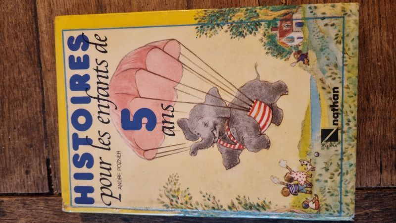 Histoires pour les enfants de 5 ans | André Pozner, Mette Ivers