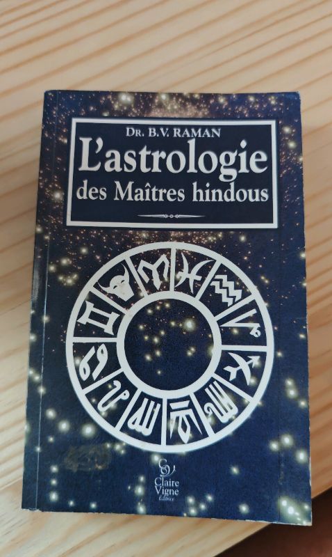 L'astrologie des maîtres hindous | B.V. Raman