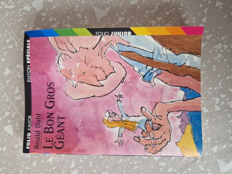 Le bon gros géant | Roald Dahl, Quentin Blake