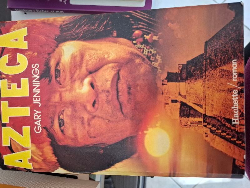Azteca | Gary Jennigs