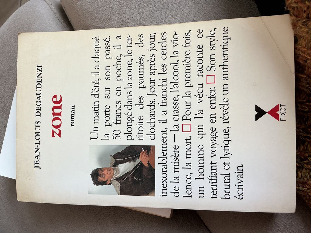 Zone | Jean-Louis Degaudenzi