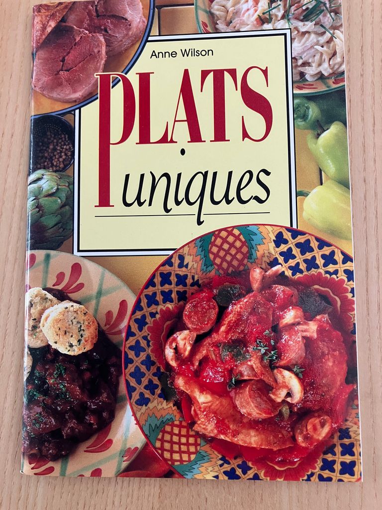 Plats uniques | 