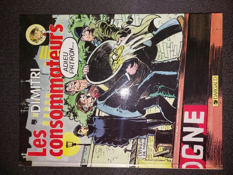 Les Consommateurs | Dimitri