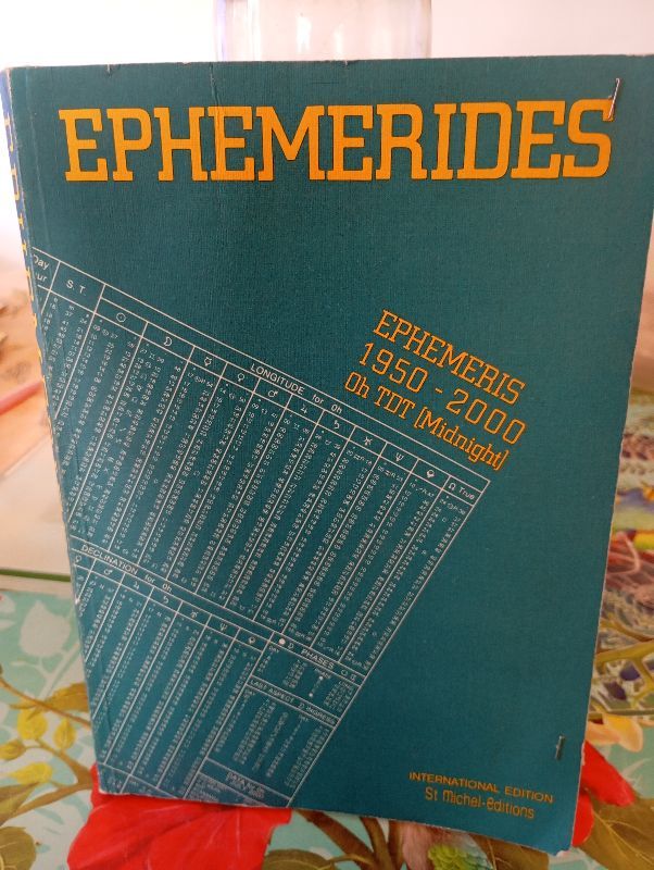 Ephémérides. Vol. 2. 1950-2000 à 0 h TDT (midnight) | 