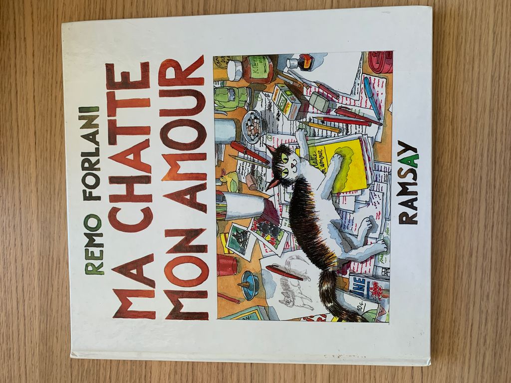 Ma chatte mon amour | Remo Forlani