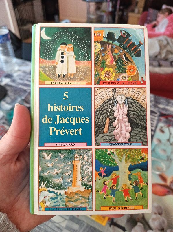5 histoires de Jacques Prévert | Jacques Prévert