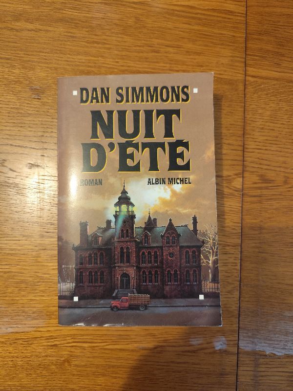 Nuit d'été | Dan Simmons