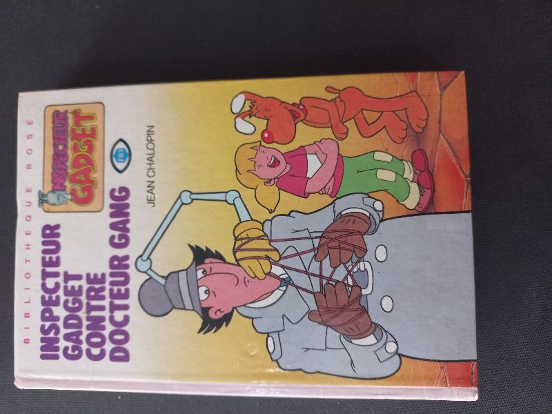 Inspecteur Gadget contre M. Gang | Jean Chalopin
