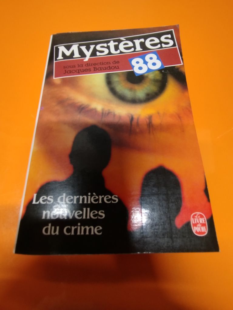 Mystères 88 | Jacques Baudou