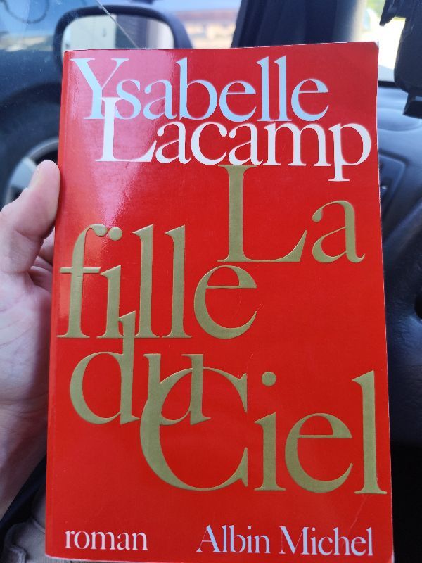 La fille du ciel | Ysabelle Lacamp