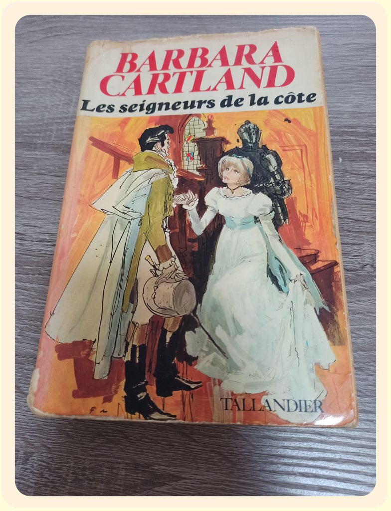 Les Seigneurs de la côte | Barbara Cartland