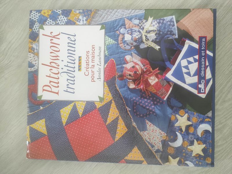 Patchwork traditionnel : créations pour la maison | Annlee Landman