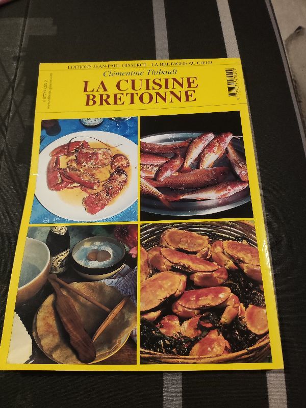 La Cuisine bretonne | Clémentine Thibault, Clémentine Thibault, Jean-Paul Gisserot