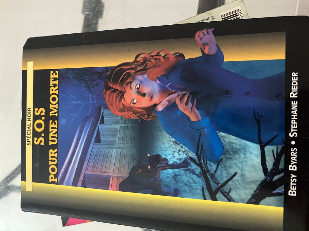 S.O.S. pour une morte ! | Betsy Byars, Stéphane Rieder