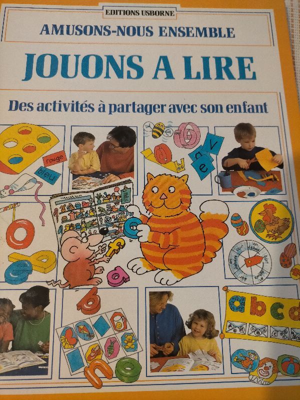 Jouons à lire ! | Paula Borton