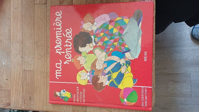 Steven Granpaloup à l'école maternelle. Vol. 1. Ma première rentrée | René Gouichoux, Marie-Laure Viney