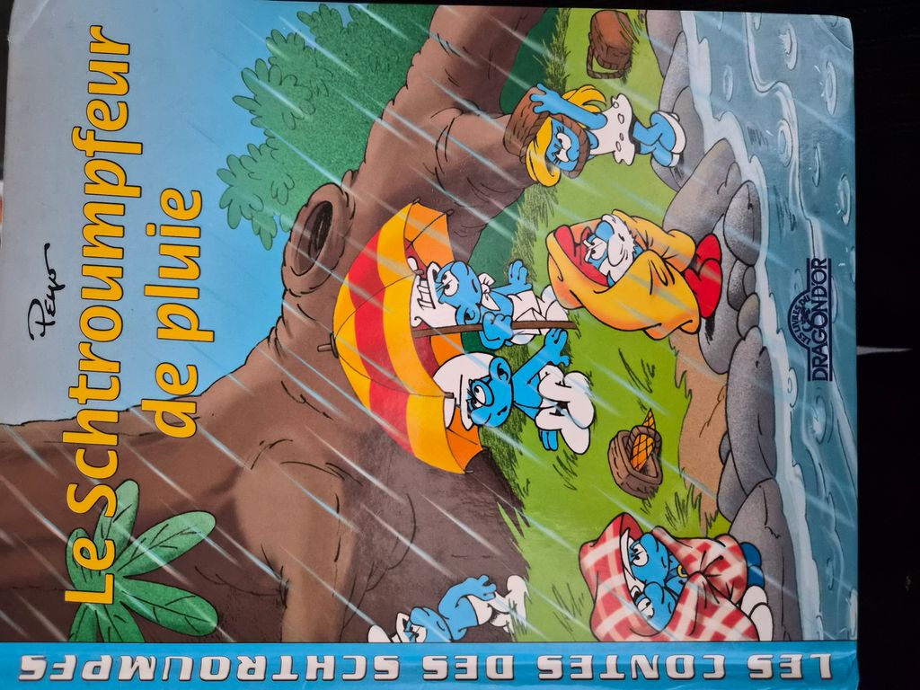 Les contes des Schtroumpfs. Vol. 2005. Le schtroumpfeur de pluie | Peyo