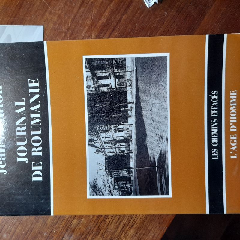 Journal de Roumanie : 29 août 1939-19 mars 1946, la 2e Guerre mondiale vue de l'Est | Jean Mouton