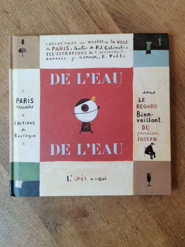 De l'eau, de l'eau | Philippe-Jean Catinchi, Frédérique Bertrand, Christian Voltz, Jochen Gerner, Lynda Corazza