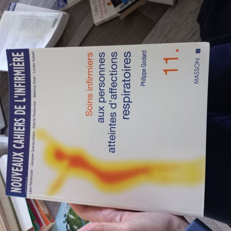 Soins infirmiers aux personnes atteintes d'affections respiratoires | Philippe Godard