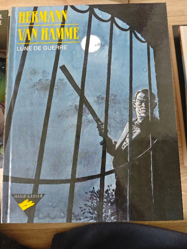 Lune de guerre | Jean Van Hamme, Hermann
