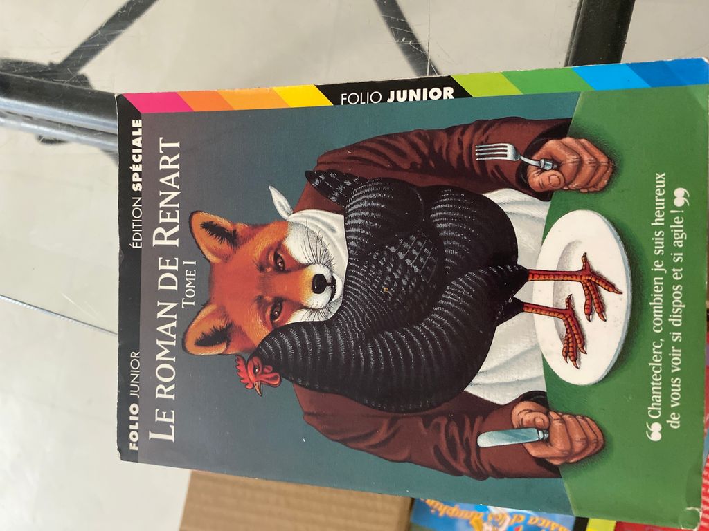 Le Roman de Renart. Vol. 1 | Etienne Delessert