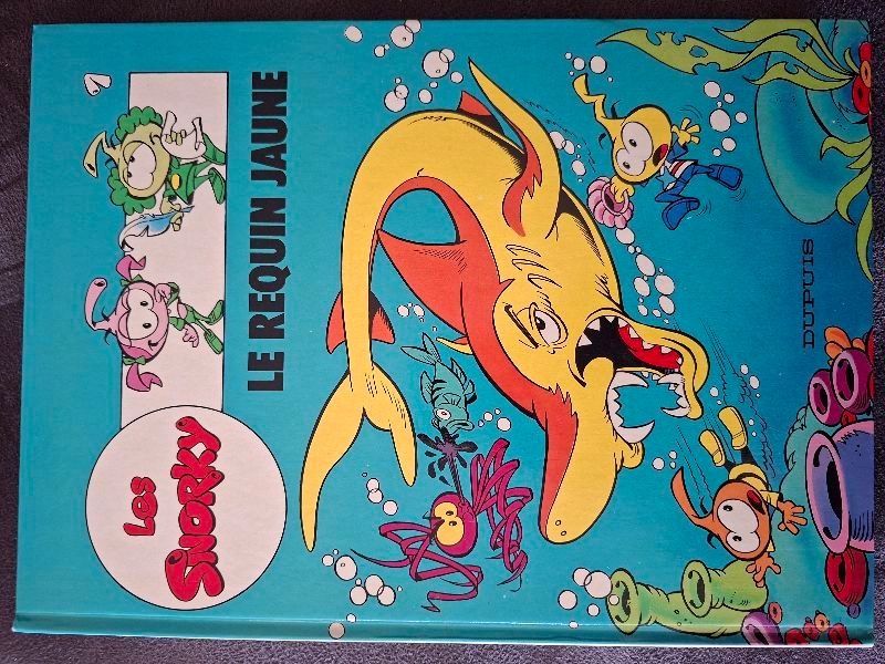 Le Requin jaune | Raoul Cauvin, Franco Oneta