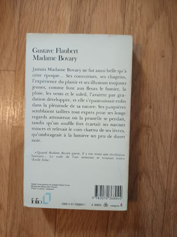 Madame Bovary : moeurs de province | Gustave Flaubert, Maurice Nadeau, Maurice Nadeau