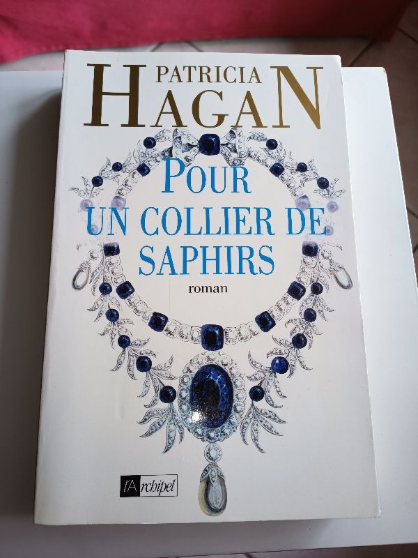 Pour un collier de saphirs | Patricia Hagan