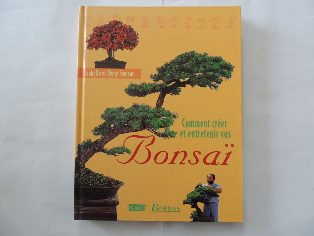 Comment créer et entretenir vos bonsaï | Isabelle Samson, Rémy Samson, Valérie Decugis