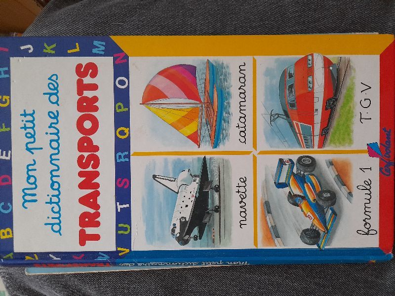 Mon petit dictionnaire des transports | Marie-Renée Pimont