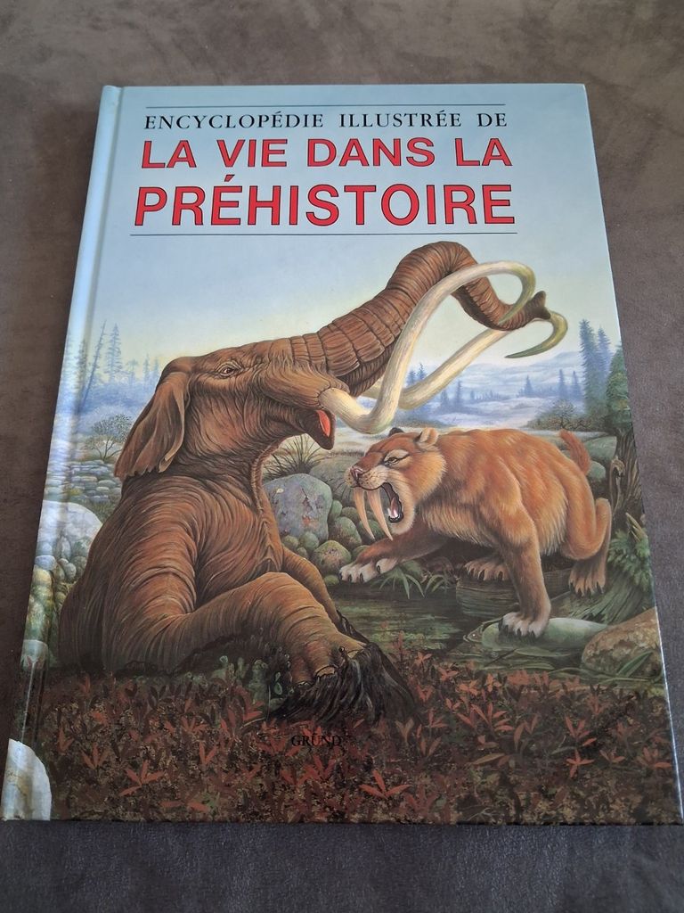 La Vie dans la préhistoire | Dougal Dixon, Rupert Matthews