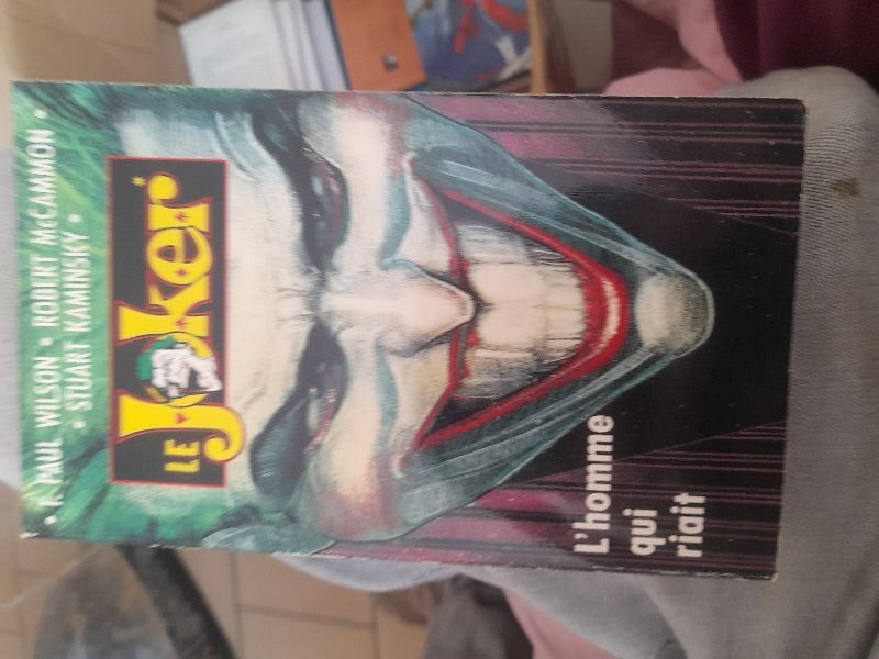 Les aventures du Joker. L'homme qui riait | Martin Harry Greenberg