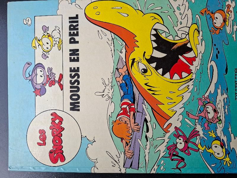 Mousse en péril | Raoul Cauvin, Franco Oneta