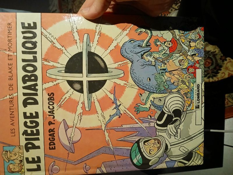 Les aventures de Blake et mortimer. Vol. 8. Le piège diabolique | Edgar Pierre Jacobs