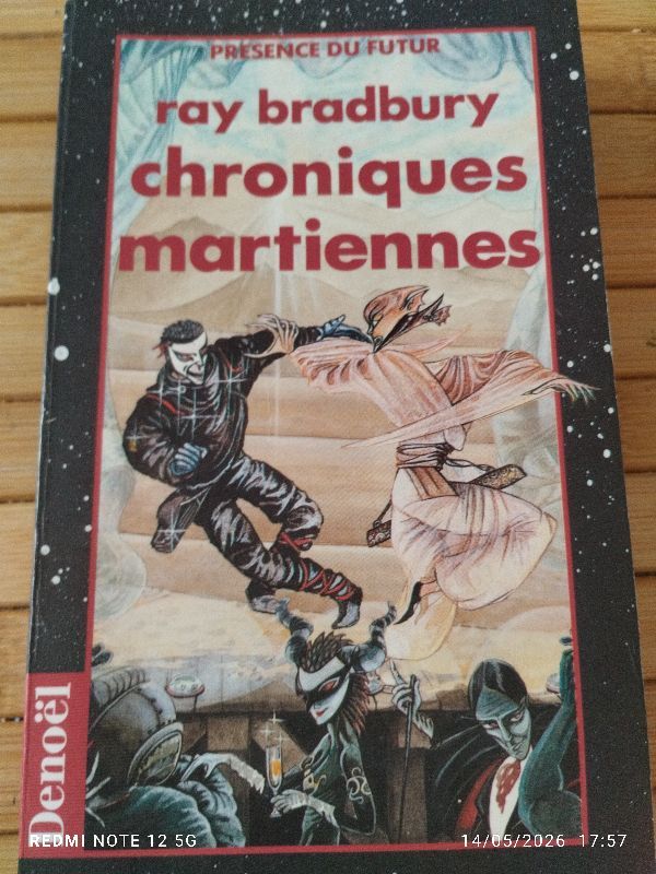 Chroniques martiennes | Ray Bradbury