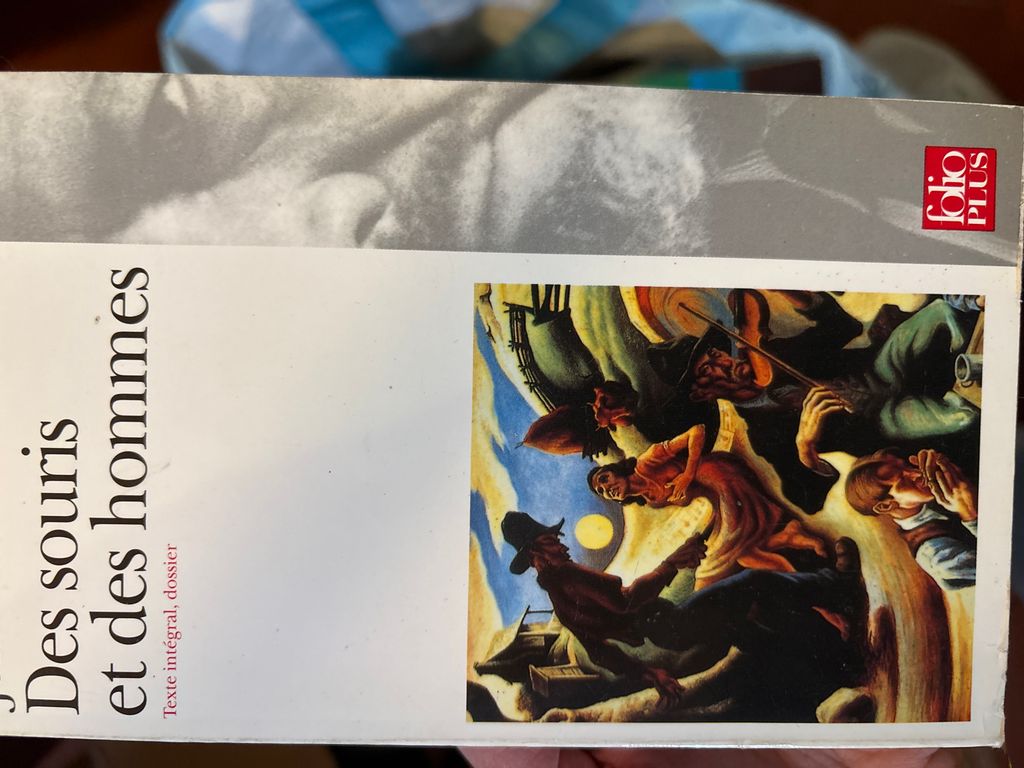 Des souris et des hommes | John Steinbeck, Marie-Annick Copin