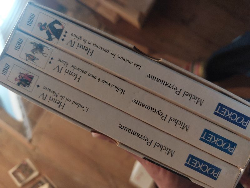 Coffret Henri IV | Michel Peyramaure