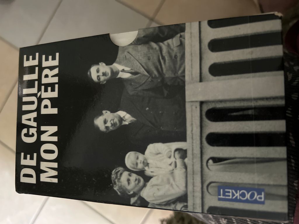 De Gaulle, mon père : entretiens avec Michel Tauriac | Philippe de Gaulle, Michel Tauriac