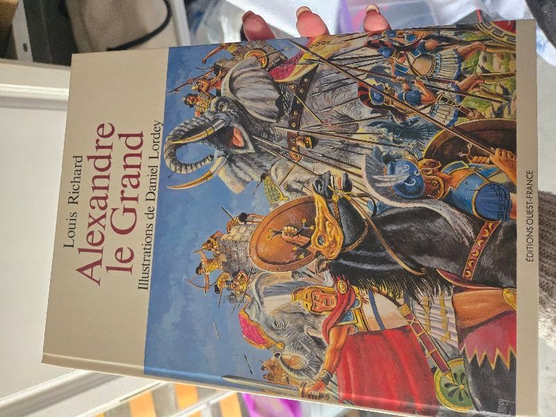 Alexandre le Grand | Louis Richard, Daniel Lardey