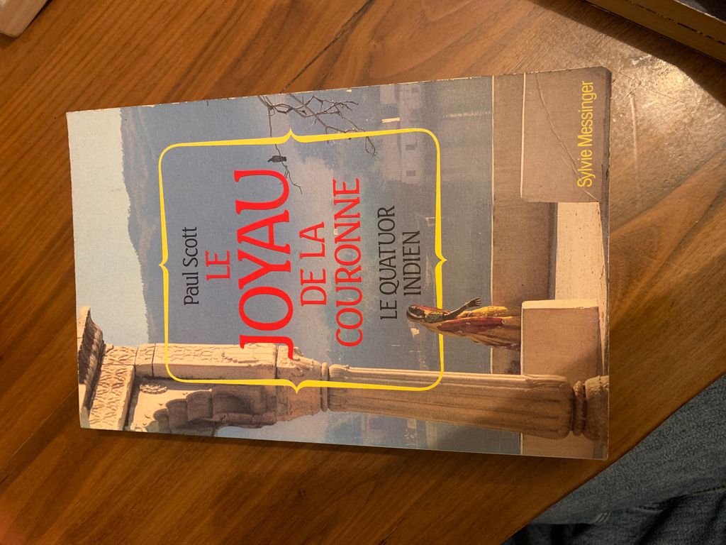 Le Quatuor indien. Vol. 1. Le Joyau de la couronne | Paul Scott