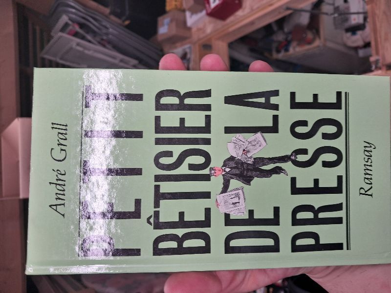 Petit bêtisier de la presse | André Grall