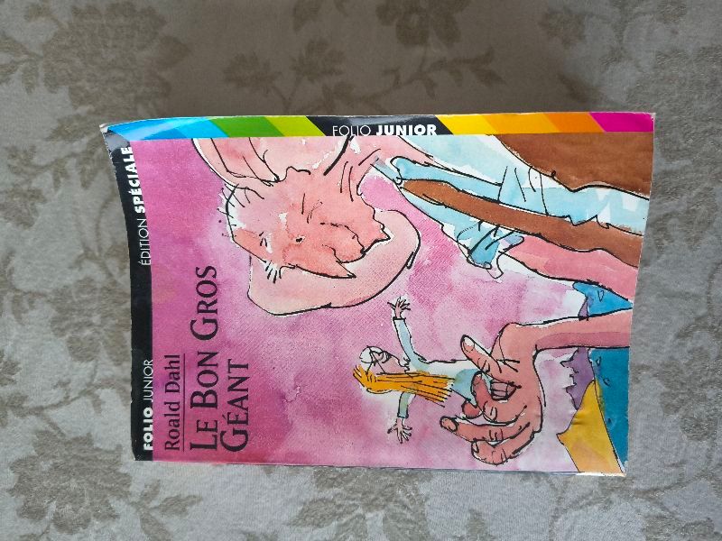 Le bon gros géant | Roald Dahl, Quentin Blake