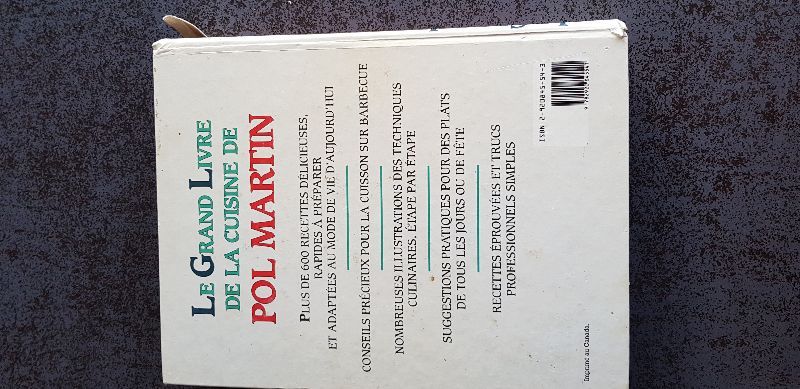 Le Grand livre de cuisine de Pol Martin | Pol Martin