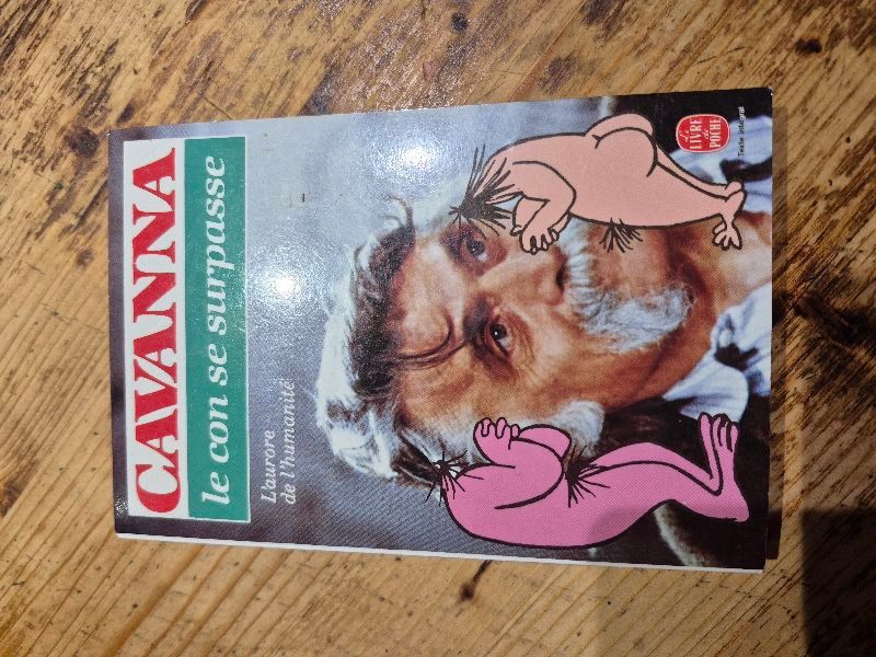 Le Con se surpasse : l'aurore de l'humanité | François Cavanna