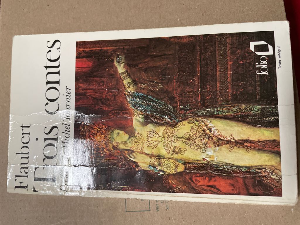 Trois contes | Gustave Flaubert, Samuel Silvestre de Sacy, Michel Tournier