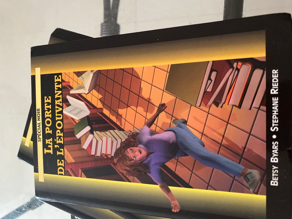 La porte de l'épouvante | Betsy Byars, Stéphane Rieder