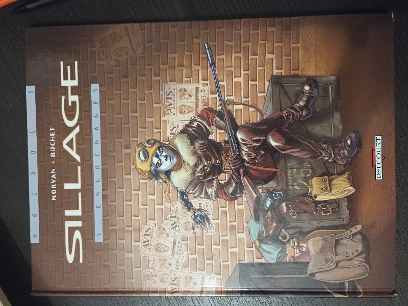 Sillage : tomes 1 à 4 | Jean-David Morvan, Philippe Buchet